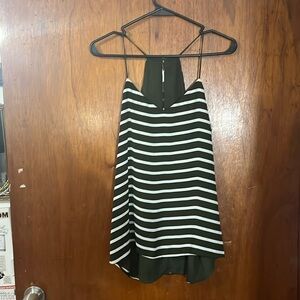 Express army green tank top